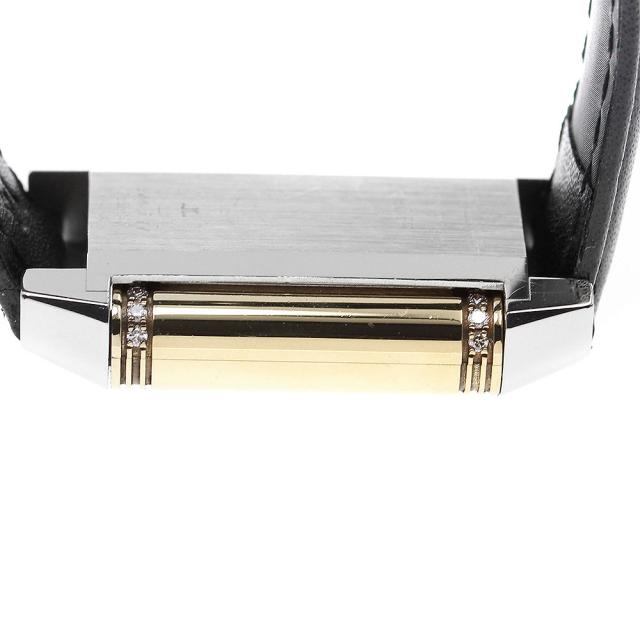ジャガー・ルクルト JAEGER-LECOULTRE 266.5.44/Q266511F レベルソ デュエット ダイヤベゼル 手巻き レディース _908260_5