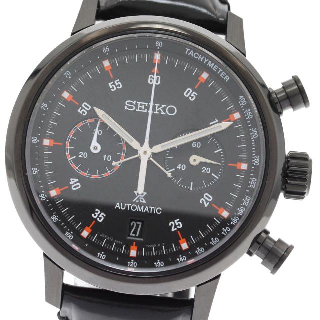 セイコー SEIKO SBEC019/8R46-00F0 プロスペックス スピードタイマー メカニカル 世界限定600本 自動巻き メンズ 美品 箱付き_908406