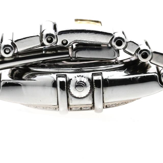 オメガ OMEGA 1475.71 コンステレーション マイチョイス ダイヤベゼル ホワイトシェル文字盤 クォーツ レディース _903323_4