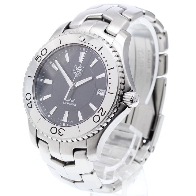 タグホイヤー TAG HEUER WJ1110-0 リンク デイト クォーツ メンズ 良品