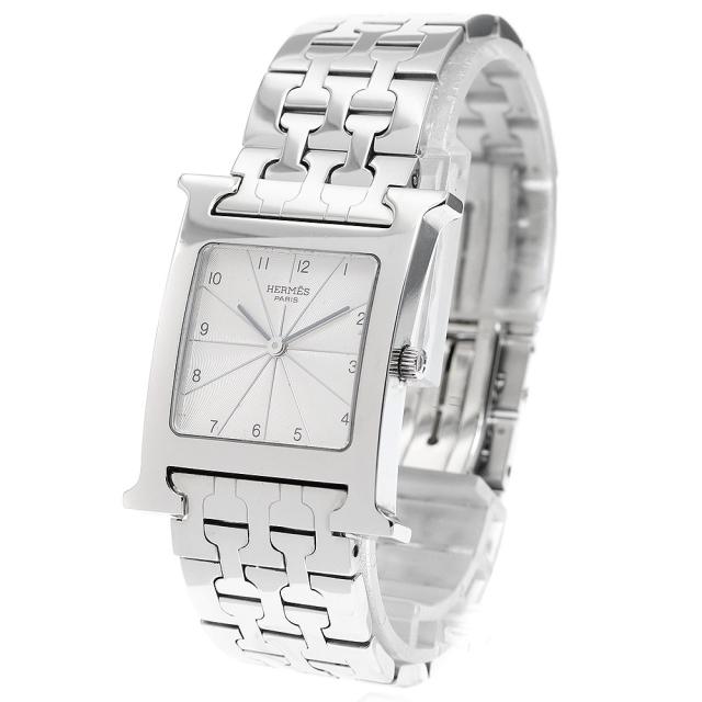 エルメス HERMES HH1.710 Hウォッチ クォーツ メンズ _906253の通販は 