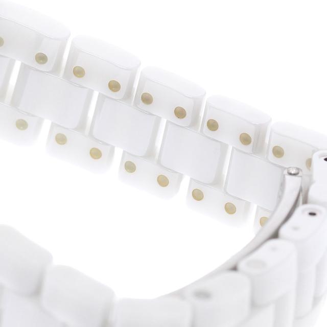 シャネル CHANEL H1181 J12 ピンクサファイアベゼル クォーツ レディース _908393 時計 J12 ピンク サファイア ベゼル H1181｜ブランド買取なら