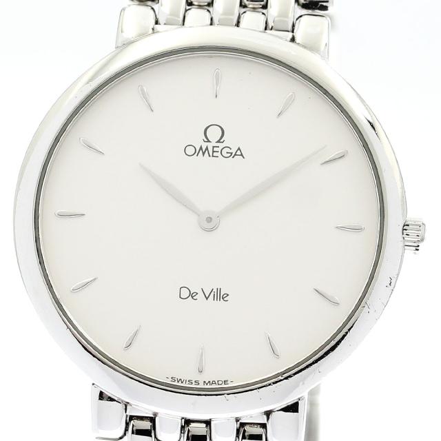 オメガ OMEGA デビル クォーツ メンズ _907154