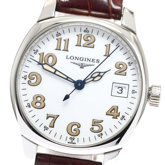ロンジン LONGINES L2.198.4 スピリット デイト クォーツ ボーイズ _907579【ev10】