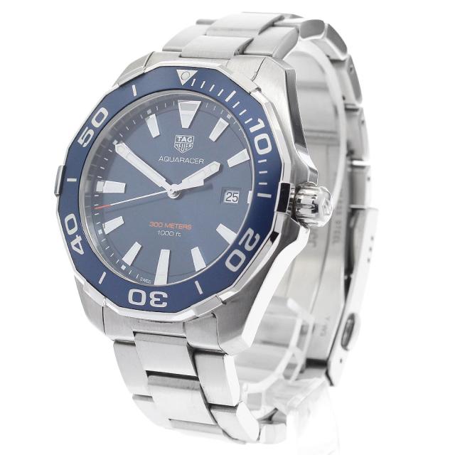 タグホイヤー TAG HEUER WAY101C アクアレーサー デイト クォーツ  