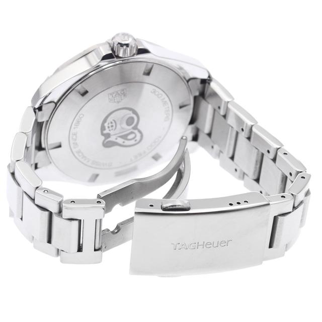 タグホイヤー TAG HEUER WAY101C アクアレーサー デイト クォーツ  