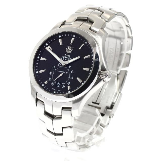 タグホイヤー TAG HEUER WJF211A リンク キャリバー6 デイト 自動巻き メンズ _907820_1