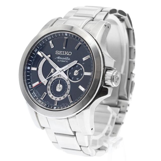セイコー SEIKO SAEC011/6R21-00E0 ブライツ アナンタ デイデイト 自動  