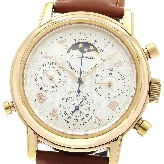 シェルマン Shellman 6771-T011179TA グランドコンプリケーション