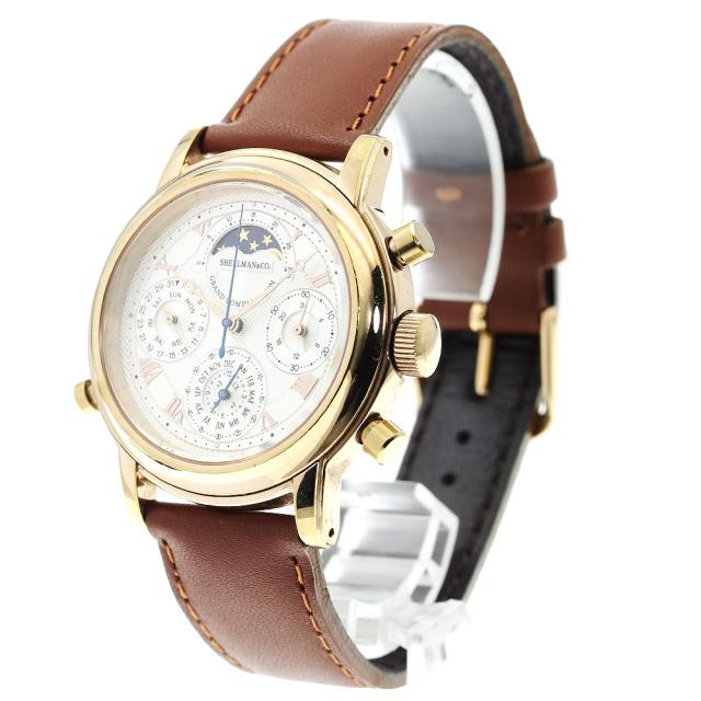 シェルマン Shellman 6771-T011179TA グランドコンプリケーション