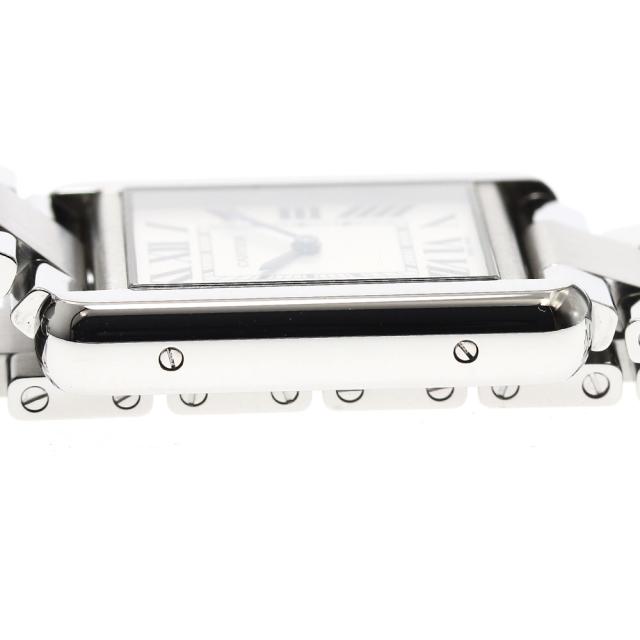 カルティエ CARTIER W5200013 タンクソロ SM クォーツ レディース 良品