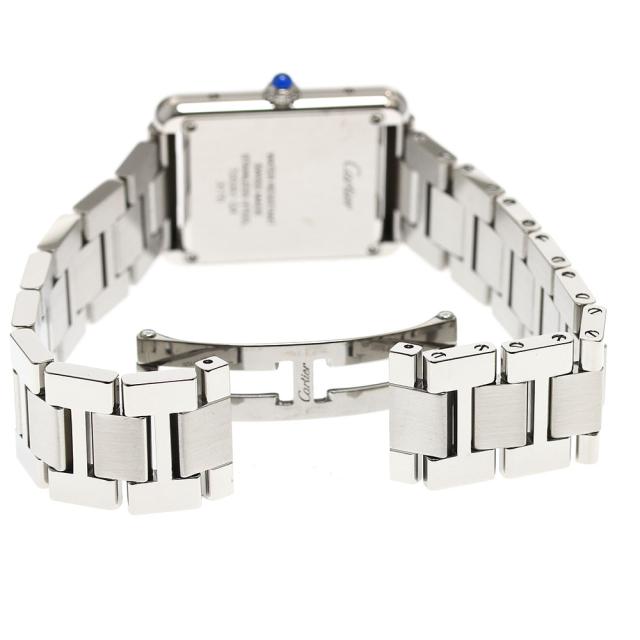 カルティエ CARTIER W5200013 タンクソロ SM クォーツ レディース 良品