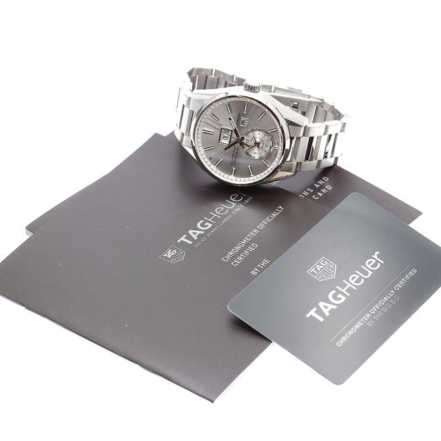 タグホイヤー TAG HEUER WAR5011-0 カレラ グランドデイト GMT 自動 