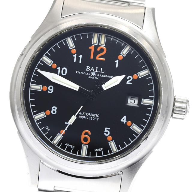 ボールウォッチ BALLWATCH NM1088C ストークマン デイト 自動巻き  