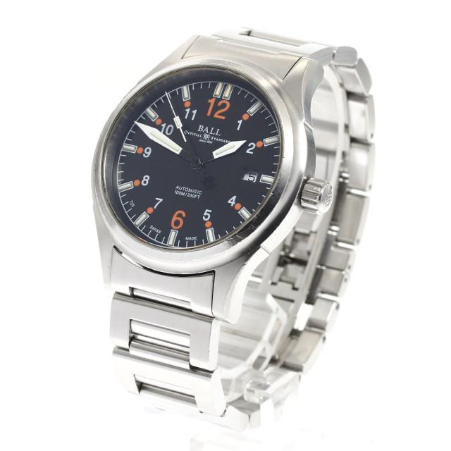 ボールウォッチ BALLWATCH NM1088C ストークマン デイト 自動巻き  