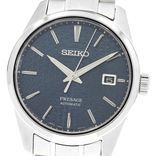 セイコー SEIKO SARX077/6R35-00V0 プレザージュ シャープエッジド