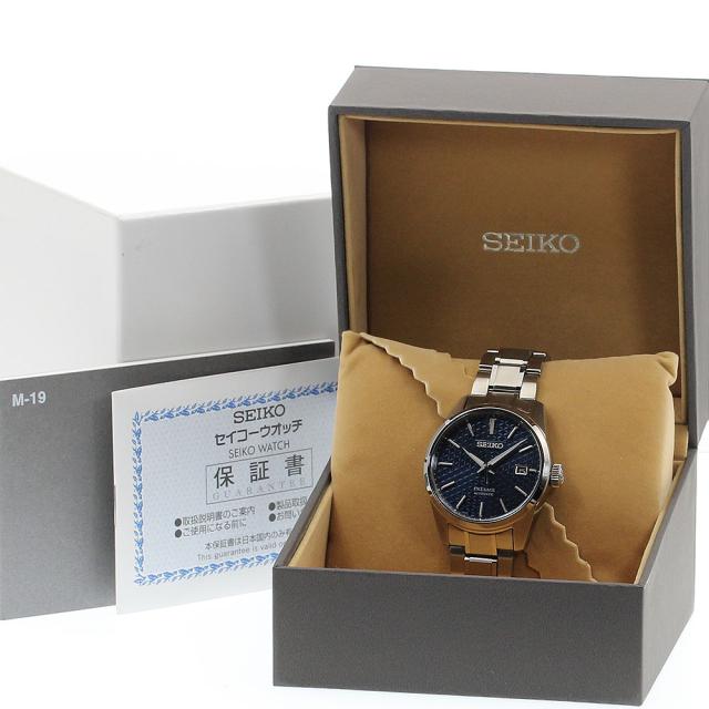 セイコー SEIKO SARX077/6R35-00V0 プレザージュ シャープエッジド