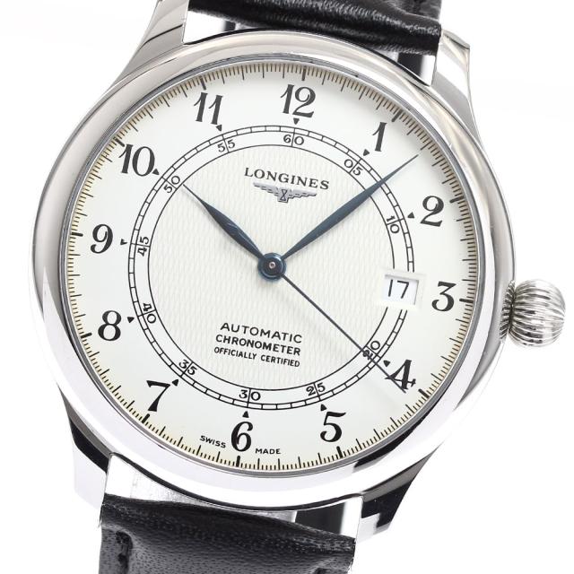 ロンジン LONGINES L2.613.4 130周年記念 1000本限定 自動巻き メンズ 良品 _909641