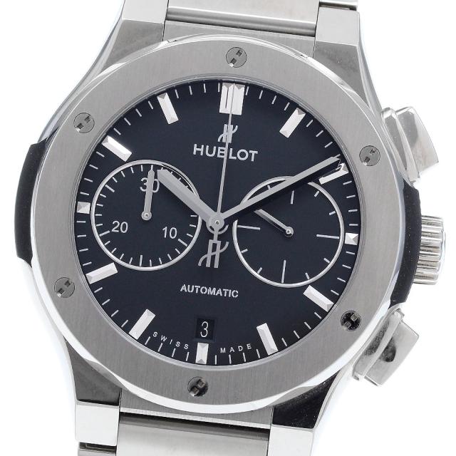 ウブロ HUBLOT 520.NX.1170.NX クラシック フュージョン クロノグラフ 自動巻き メンズ 保証書付き_908468