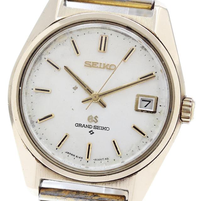 セイコー SEIKO 6145-8000 グランドセイコー デイト Cal.6145A 自動巻き メンズ _910591