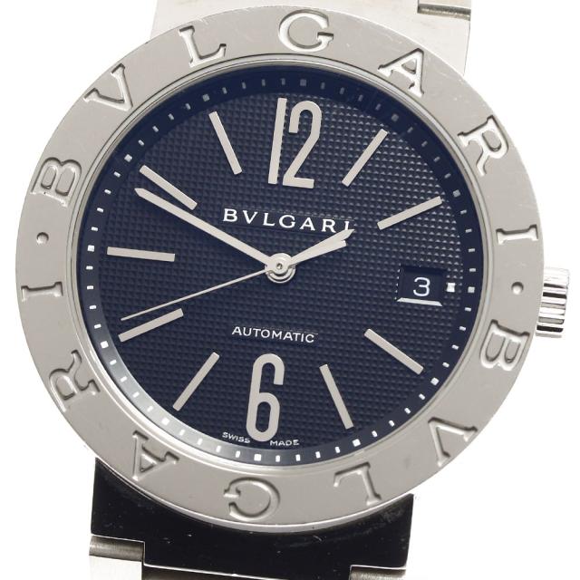 ブルガリ BVLGARI BB38SSAUTO ブルガリブルガリ デイト 自動巻き  
