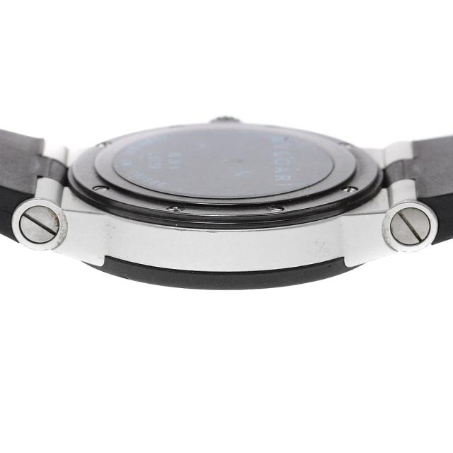 ブルガリ BVLGARI AL29A アルミニウム デイト クォーツ レディース