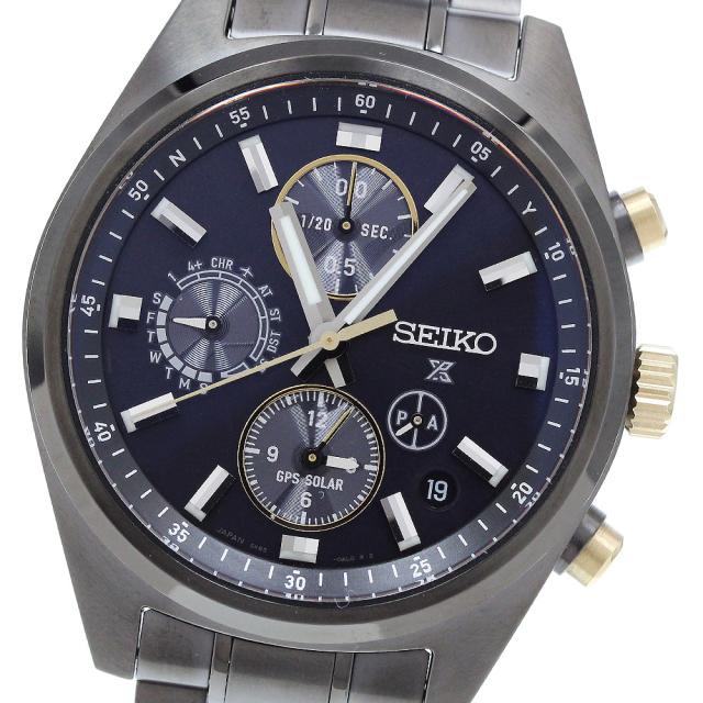 セイコー SEIKO SBED013/5X83-0AJ0 プロスペックス スピードタイマー 1000本限定 ソーラー電波 メンズ 極美品 箱・保証書付き_910555