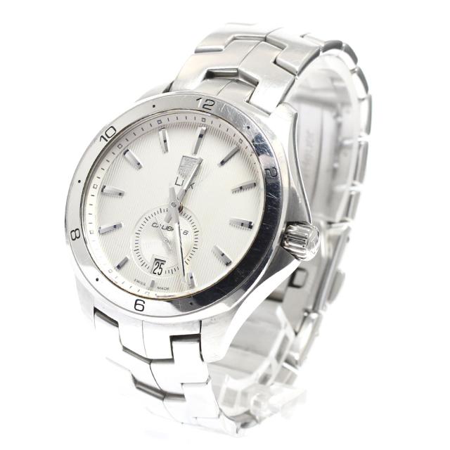 訳あり タグホイヤー TAG HEUER WAT2111 リンク キャリバー6 スモールセコンド 自動巻き メンズ _900212 訳あり タグホイヤー TAG HEUER WAT2111 リンク キャリバー6 スモール