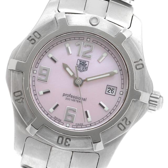 タグホイヤー TAG HEUER WN1319 エクスクルーシブ デイト クォーツ レディース _906326【ev15】