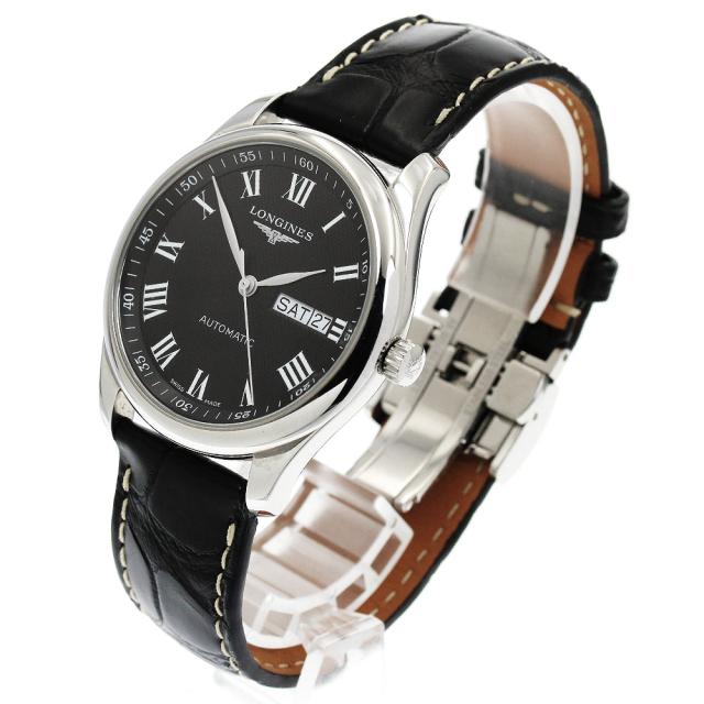 ロンジン LONGINES L2.755.4 マスターコレクション デイデイト 自動巻き メンズ 良品 保証書付き_907853_2