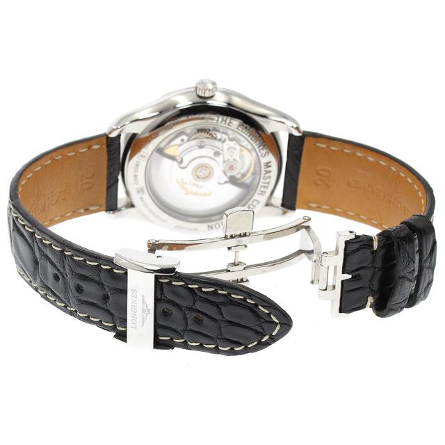 ロンジン LONGINES L2.755.4 マスターコレクション デイデイト 自動巻き メンズ 良品 保証書付き_907853_4