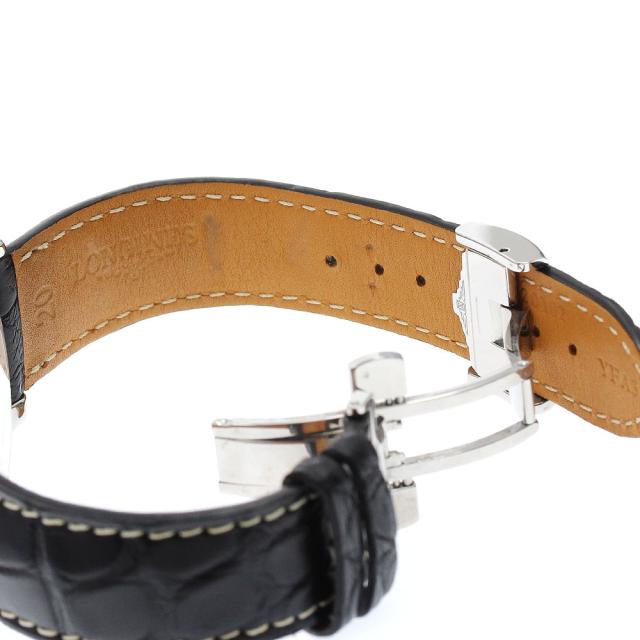 ロンジン LONGINES L2.755.4 マスターコレクション デイデイト 自動巻き メンズ 良品 保証書付き_907853_3