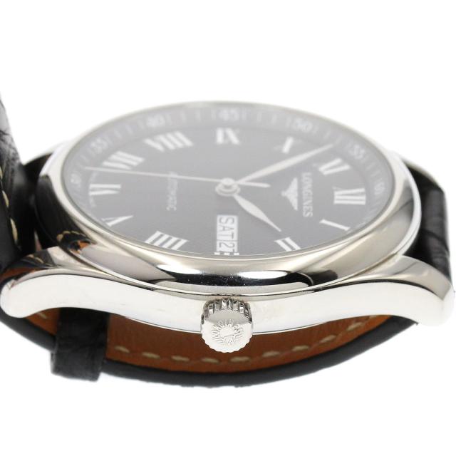 ロンジン LONGINES L2.755.4 マスターコレクション デイデイト 自動巻き メンズ 良品 保証書付き_907853_5