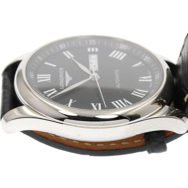 ロンジン LONGINES L2.755.4 マスターコレクション デイデイト 自動巻き メンズ 良品 保証書付き_907853_6
