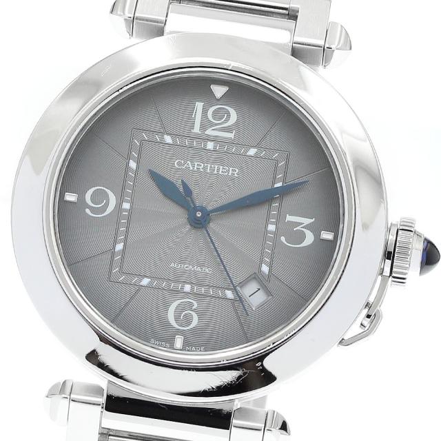 カルティエ CARTIER WSPA0026 パシャ ドゥ カルティエ デイト 自動巻き メンズ 箱・保証書付き_908299 314,325円