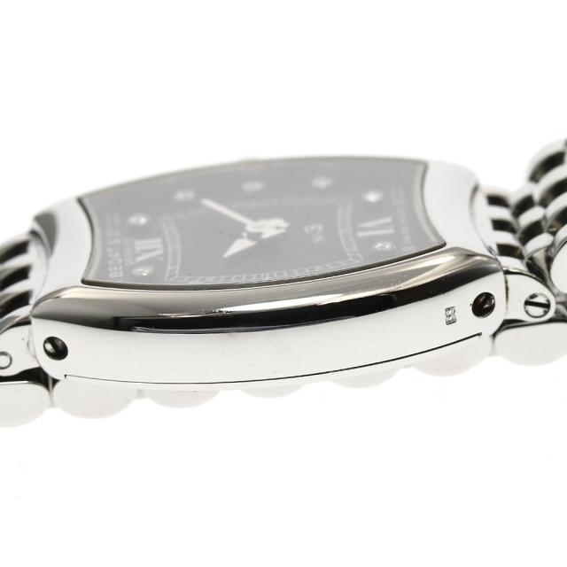 ベダ＆カンパニー BEDAT&Co 304 No.3 9Pダイヤ クォーツ レディース 良品 _908910【ev10】 ベダ＆カンパニー BEDAT&Co 304 No.3 9Pダイヤ クォーツ レディース