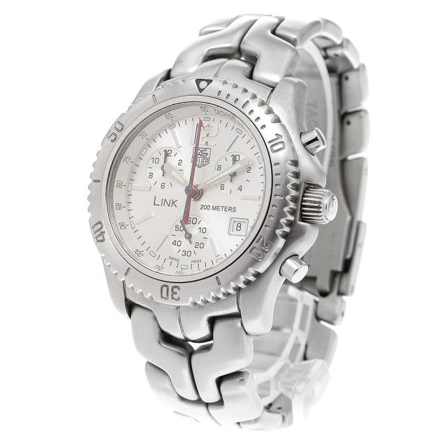 タグホイヤー TAG HEUER CT1116 リンク クロノグラフ クォーツ メンズ 