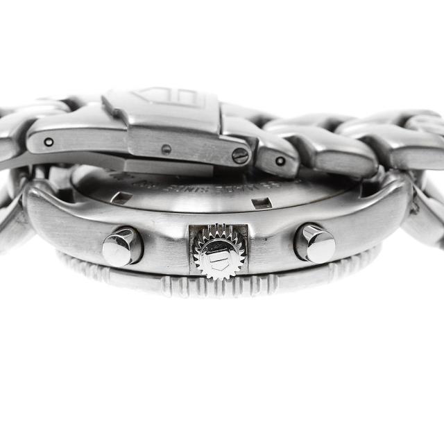 タグホイヤー TAG HEUER CT1116 リンク クロノグラフ クォーツ メンズ _910207 タグホイヤー TAG HEUER CT1116 リンク クロノグラフ クォーツ メンズ