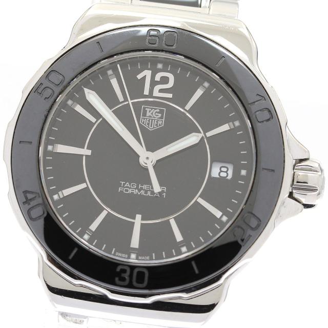 タグホイヤー TAG HEUER WAH1210 フォーミュラー1 デイト クォーツ レディース _903805