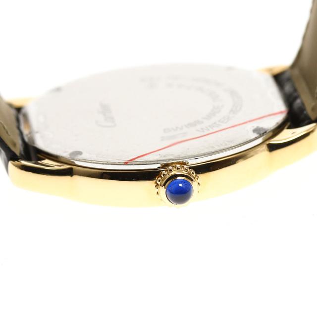 カルティエ CARTIER W6700355 ロンドソロ SM K18YG クォーツ レディース 良品 保証書付き_906010 カルティエ CARTIER W6700355 ロンドソロ SM K18YG クォーツ
