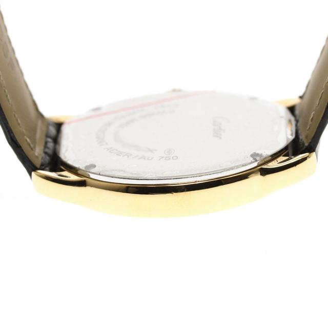 カルティエ CARTIER W6700355 ロンドソロ SM K18YG クォーツ レディース 良品 保証書付き_906010 Cartier（カルティエ） CARTIER W6700355 ロンドソロ SM K18YGコンビ
