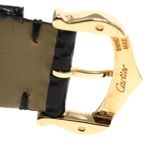 カルティエ CARTIER W6700355 ロンドソロ SM K18YG クォーツ レディース 良品 保証書付き_906010 カルティエ CARTIER W6700355 ロンドソロ SM K18YG クォーツ