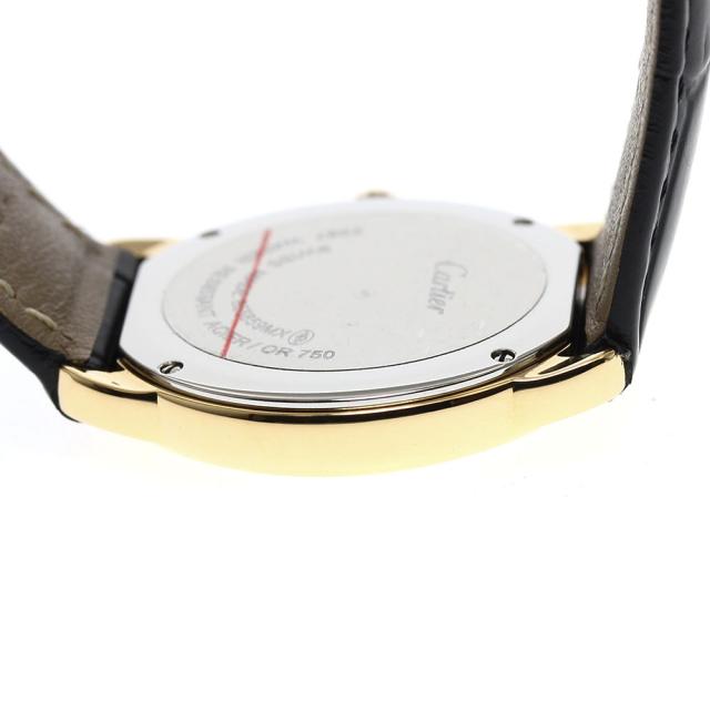 カルティエ CARTIER W6700355 ロンドソロ SM K18YG クォーツ