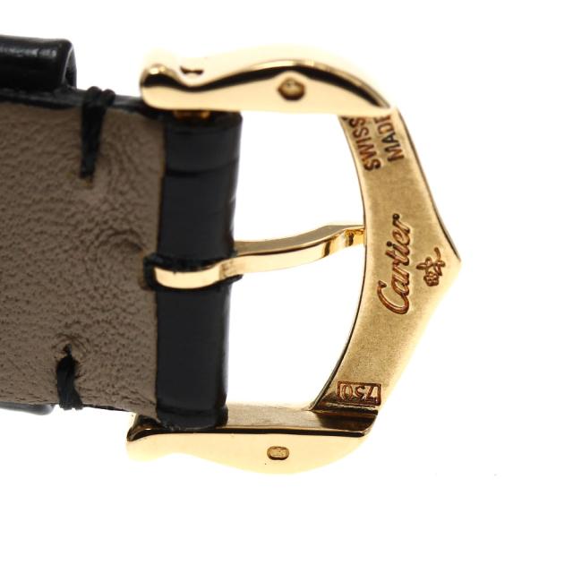 カルティエ CARTIER W6700355 ロンドソロ SM K18YG クォーツ レディース 良品 _907708 カルティエ CARTIER W6700355 ロンドソロ SM K18YG クォーツ