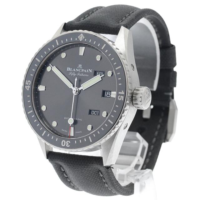 ブランパン Blancpain 5071-1110-B52A フィフティ ファゾムス