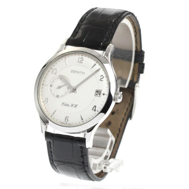 ゼニス ZENITH 01.1125.650 クラス エリート デイト 手巻き メンズ  