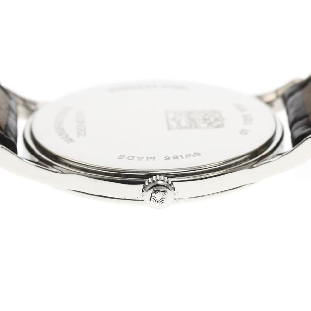 ゼニス ZENITH 01.1125.650 クラス エリート デイト 手巻き メンズ  