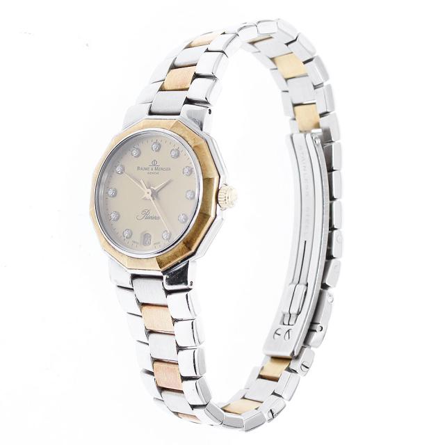 ボーム＆メルシェ リビエラ 5231 クォーツ レディース