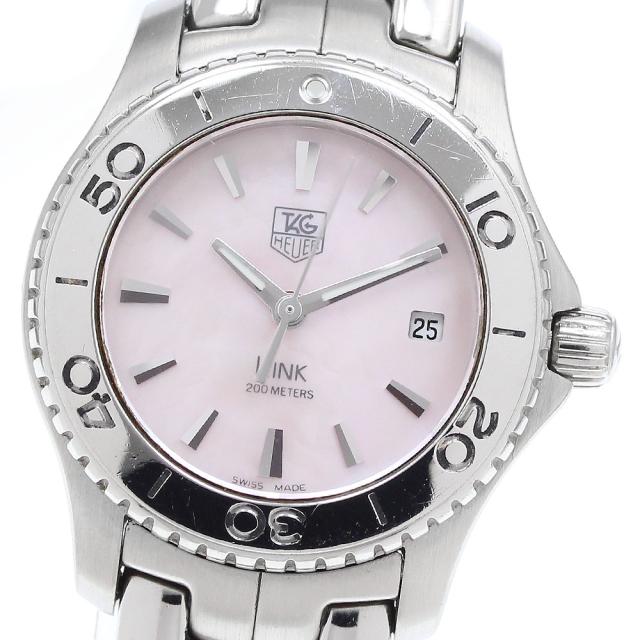 磨き済】TAG HEUER タグホイヤー リンク WJ1315-1 腕時計 余りコマあり  