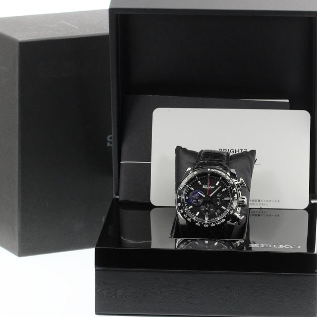セイコー SEIKO SAEK003/8R28-00C0 ブライツ アナンタ クロノグラフ  